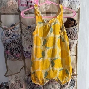Carter's Yellow and Green Bodysuit